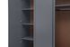 Шкаф Интегрис-6 (137х52х208 см, графит) vrt-sh-l-sh3-grf фото 9