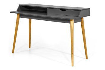 Стіл письмовий ContempoDesk-3 (120 &times; 53 &times; 82 см, антрацит) lstl-skn3-ntr фото