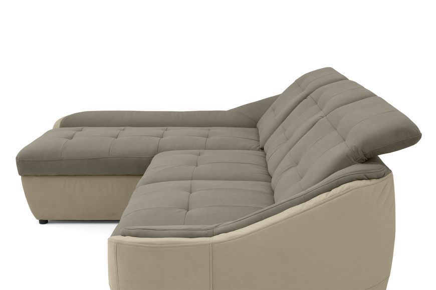 Кутовий диван Спейс АМ (270 &times; 180 см, бежевий з нюдовим) IMI Premium kspsAM-ll-09-06 фото