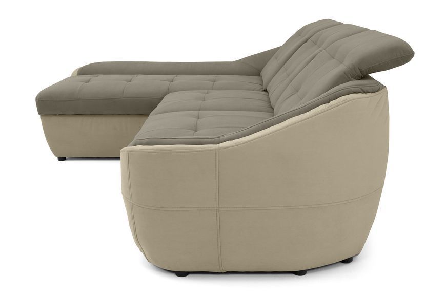 Кутовий диван Спейс АМ (270 &times; 180 см, бежевий з нюдовим) IMI Premium kspsAM-ll-09-06 фото