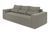 Диван Marsel (111 &times; 260 см, бежевий) IMI Premium mpr-d-mrsl-bgm-33 фото