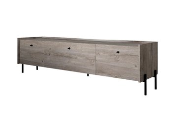 Тумба для TV FjellFurniture-2 (шварцвальд, 180х40х50 см) ltmb-2-wd-shv фото