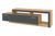 Тумба для TV Clyrex (178 &times; 42 &times; 52 см, тахо и антрацит) ph-tmb-tv-lt-th-ntrc фото