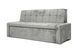 Кухонний диван HickoryLodge (144 &times; 64,5 см, eureka 2129, розкладний, сірий) l-khdv-tlnt-144-rk2129-rz фото