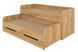 Двухъярусная выдвижная кровать Belvar-4 (197,2 &times; 83,4 &times; 86,5 см, тахо) ph-dt-lgk-sn5-th фото