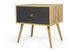 Тумба приліжкова UrbanOak-4 (дуб аппалачі і антрацит, 50x40x52 см) IMI ltmb-hg4-db-ppl-ntr фото 1