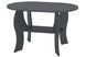 Стіл журнальний Dravion (90 &times; 60 &times; 52 см, антрацит) ph-grn-stl-snt-ntrc фото