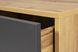Тумба приліжкова UrbanOak-4 (дуб аппалачі і антрацит, 50x40x52 см) IMI ltmb-hg4-db-ppl-ntr фото 4