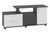 Тумба для TV Otraxon (122 &times; 38 &times; 63 см, антрацит и белый) ph-tmb-tv-tk-ntrc-bl фото
