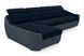 Кутовий диван Спейс АМ3 (337 &times; 187 см, синій з сизим) IMI Premium ksps-AM3-ll-88-98 фото 1