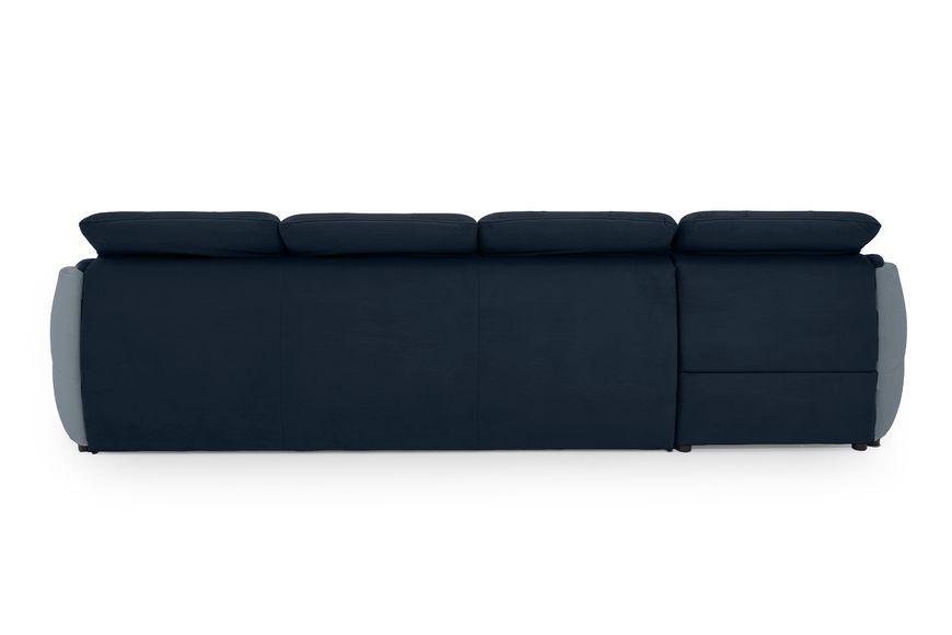 Кутовий диван Спейс АМ3 (337 &times; 187 см, синій з сизим) IMI Premium ksps-AM3-ll-88-98 фото