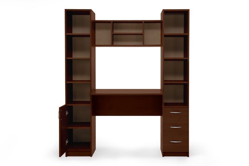 Стіл письмовий Edgeo (140,5х60х75 см, горіх) phtn-grnd-grh фото