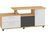 Тумба для TV Otraxon (122 &times; 38 &times; 63 см, тахо и белый) ph-tmb-tv-tk-th-bl фото