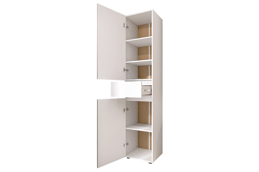Пенал Интегрис-8 (45х38х208 см, нимфея альба) vrt-pnl-l-pl1-nf-lb фото