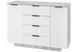 Комод Kelrix (128 &times; 43 &times; 91,5 см, бетон и белый) ph-kmd-k6-bt-bl фото
