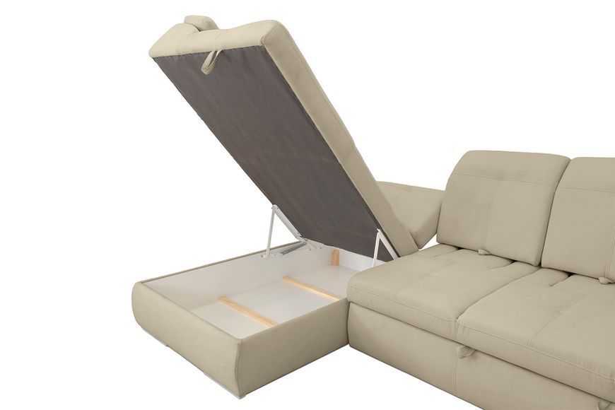 Кутовий диван Денвер 3 (334 &times; 193 см, бежевий) IMI Premium kdnv3-pl-2-l фото
