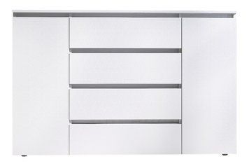 Комод Интегрис-1 (140х38х93 см, нимфея альба) vrt-kmd-l-kl4-nf-lb фото
