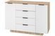Комод Kelrix (128 &times; 43 &times; 91,5 см, сонома и белый) ph-kmd-k6-snm-bl фото