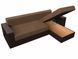 Угловой диван Мираж (240 &times; 150 см, бежевый с коричневым) IMI kdbj-sn-3-21 фото 6
