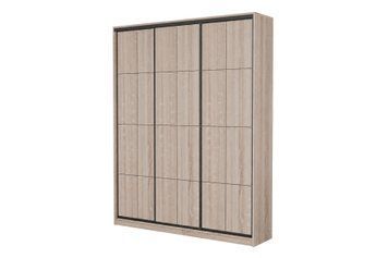 Шафа-купе Нарнія-2 (180 &times; 45 &times; 240 см, дуб сонома світлий) m-shk-nrn-2-45-db-snm фото