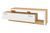 Тумба для TV Clyrex (178 &times; 42 &times; 52 см, тахо и белый) ph-tmb-tv-lt-th-bl фото