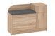Тумба для взуття Jarnex (88,4 &times; 38 &times; 65 см, сонома і саванна дарк грей) ph-tmb-vz-b3-snm-svn-drg фото