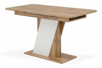 Стіл кухонний BirchHearth (дуб аппалачі і німфея альба, розкладний, 136 &times; 68 &times; 75 см) IMI l-stl-grs-db-pl-nf-lb фото