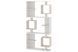 Полка Dorven (90 &times; 25 &times; 178,5 см, белый и кашемир) ph-plc-17a-bl-kshm фото