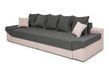 Диван Grande (114 &times; 308 см, сірий з бежевим) IMI Premium mpr-d-grnd-bgm-35-33 фото