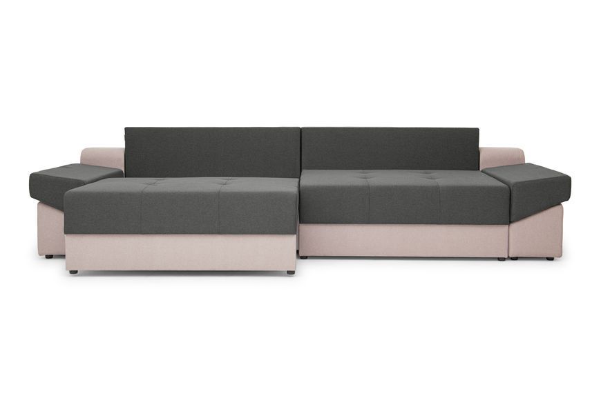 Диван Grande (114 &times; 308 см, сірий з бежевим) IMI Premium mpr-d-grnd-bgm-35-33 фото