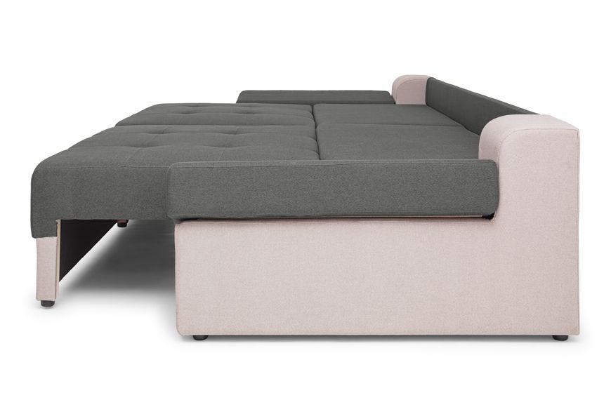 Диван Grande (114 &times; 308 см, сірий з бежевим) IMI Premium mpr-d-grnd-bgm-35-33 фото