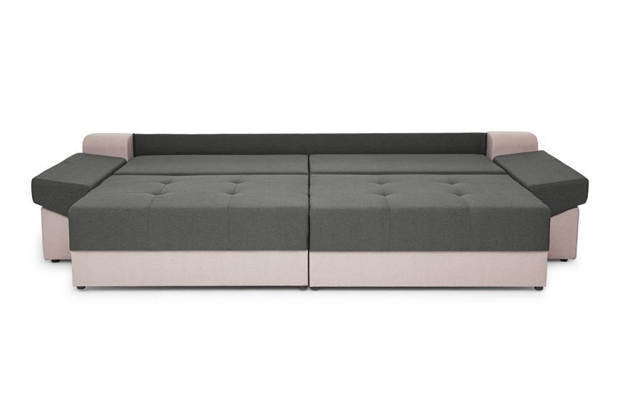 Диван Grande (114 &times; 308 см, сірий з бежевим) IMI Premium mpr-d-grnd-bgm-35-33 фото