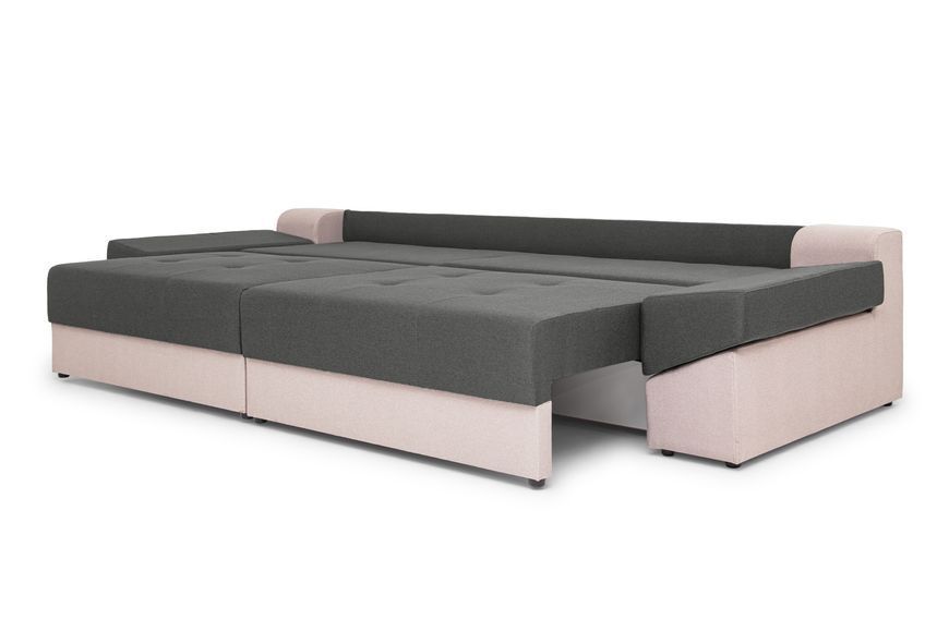 Диван Grande (114 &times; 308 см, сірий з бежевим) IMI Premium mpr-d-grnd-bgm-35-33 фото