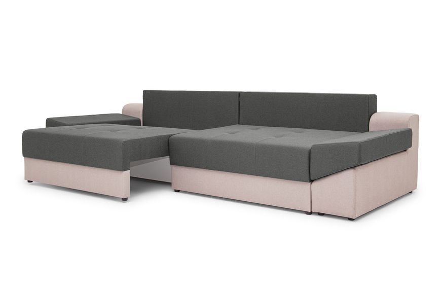Диван Grande (114 &times; 308 см, сірий з бежевим) IMI Premium mpr-d-grnd-bgm-35-33 фото