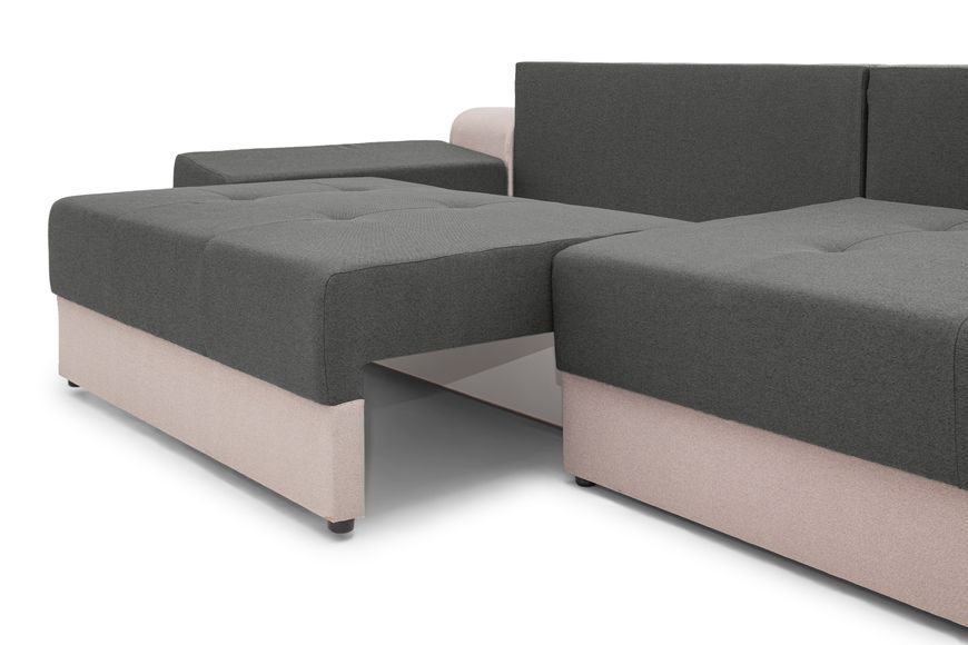 Диван Grande (114 &times; 308 см, сірий з бежевим) IMI Premium mpr-d-grnd-bgm-35-33 фото