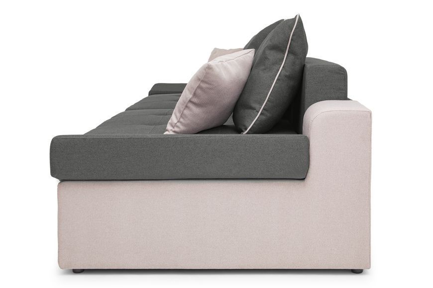 Диван Grande (114 &times; 308 см, сірий з бежевим) IMI Premium mpr-d-grnd-bgm-35-33 фото