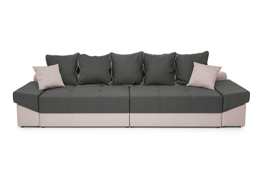 Диван Grande (114 &times; 308 см, сірий з бежевим) IMI Premium mpr-d-grnd-bgm-35-33 фото