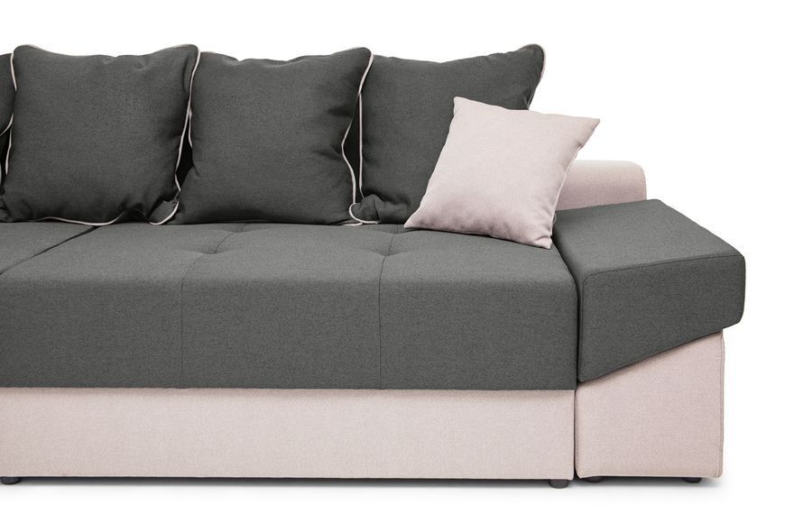 Диван Grande (114 &times; 308 см, сірий з бежевим) IMI Premium mpr-d-grnd-bgm-35-33 фото