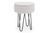 Пуф IvoryCabin (36 &times; 36 &times; 41 см, silver) l-pf-shrt2-dnz27-slvr фото