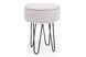 Пуф IvoryCabin (36 &times; 36 &times; 41 см, silver) l-pf-shrt2-dnz27-slvr фото