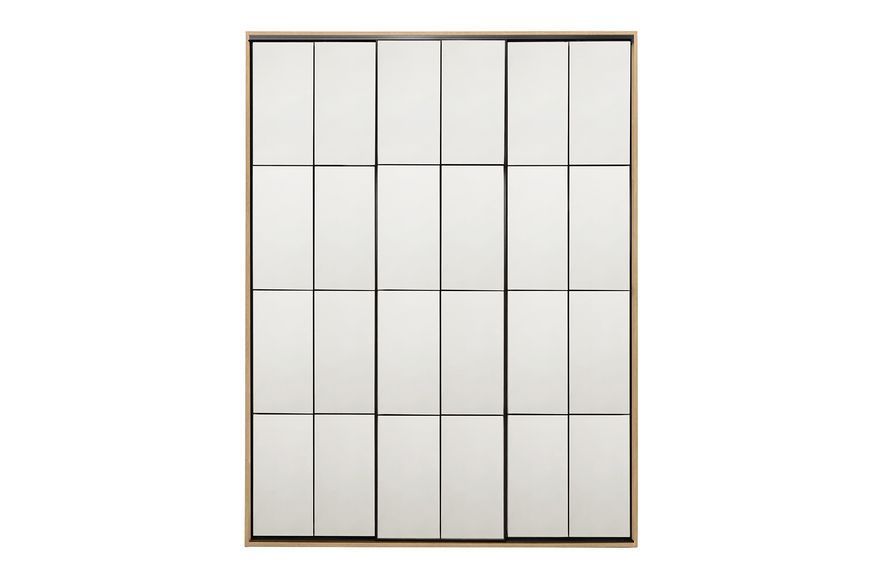 Шкаф-купе Нарния-3 (180 &times; 45 &times; 240 см, с зеркалом, дуб сонома светлый) m-shk-nrn-3-45-db-snm фото