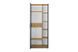 Шкаф NordicNest-2 (дуб аппалачи и антрацит, 80х34х200 см) lshf-th2-db-ppl-ntr фото 3