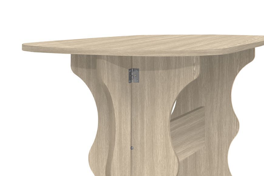 Стіл розкладний кухонний SavorSeat (сонома, 84х60х75 см) IMI ph-st-rzk-2-snm фото