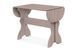 Стол раскладной кухонный SavorSeat (трюфель, 84х60х75 см) IMI ph-st-rzk-2-trfl фото